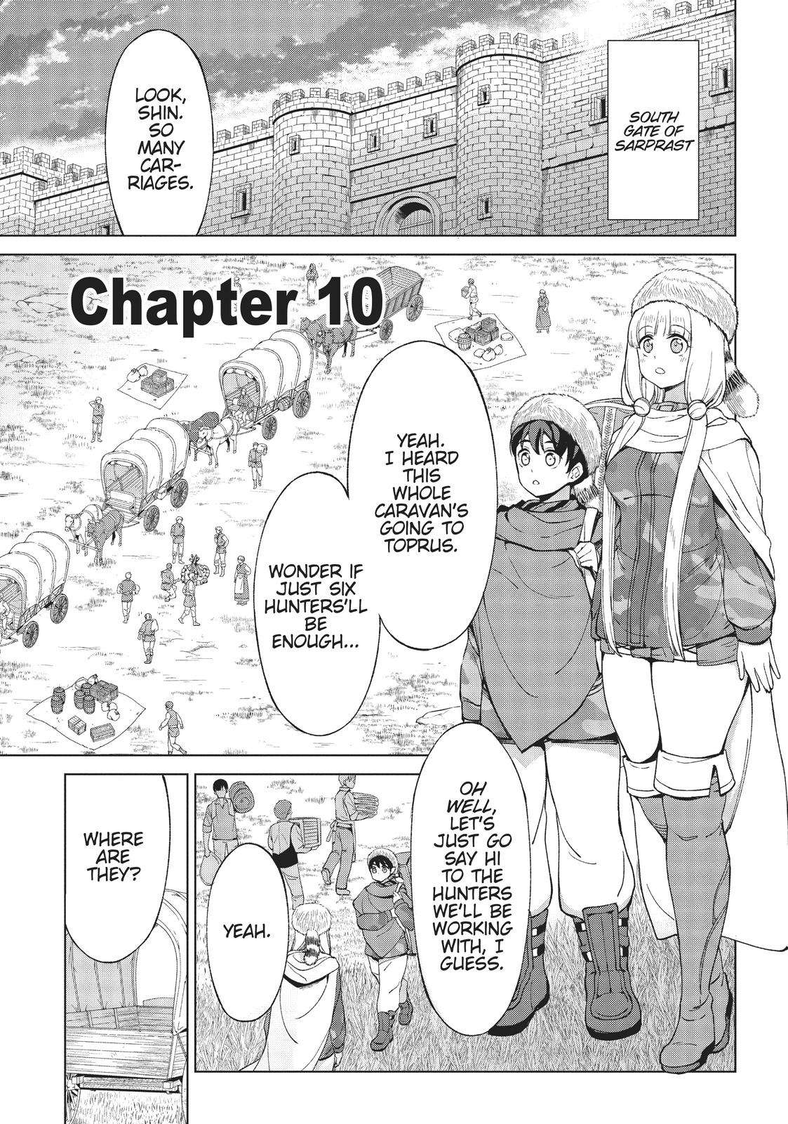 An Active Hunter in Hokkaido Has Been Thrown into a Different World Chapter 10 1